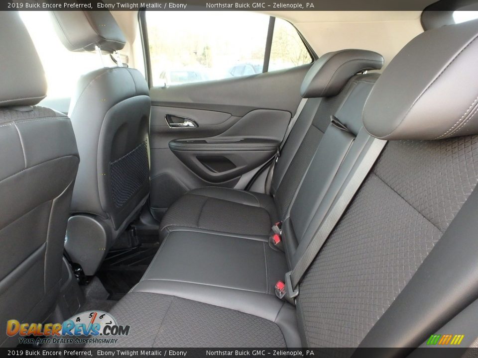 2019 Buick Encore Preferred Ebony Twilight Metallic / Ebony Photo #12