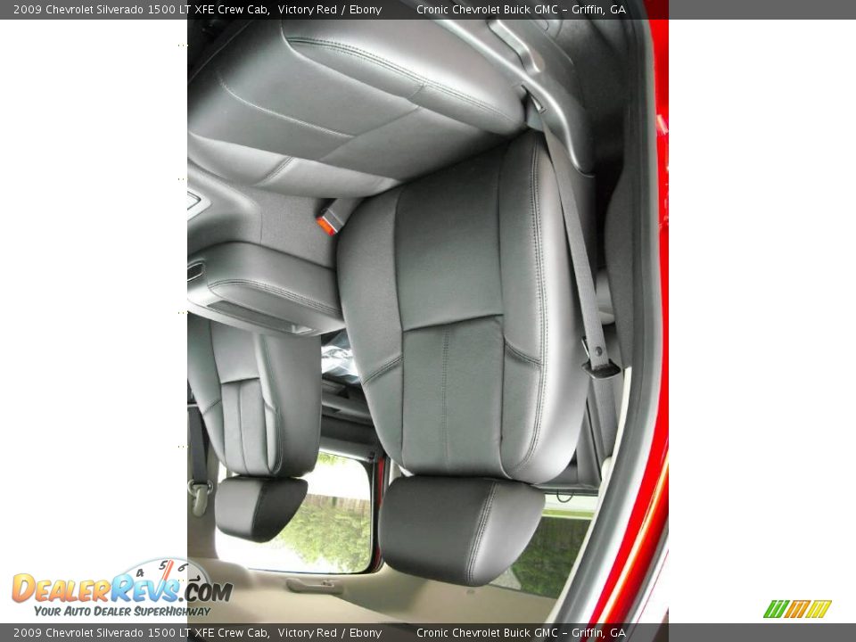 2009 Chevrolet Silverado 1500 LT XFE Crew Cab Victory Red / Ebony Photo #21