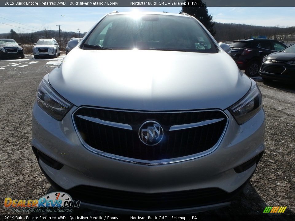 2019 Buick Encore Preferred AWD Quicksilver Metallic / Ebony Photo #2