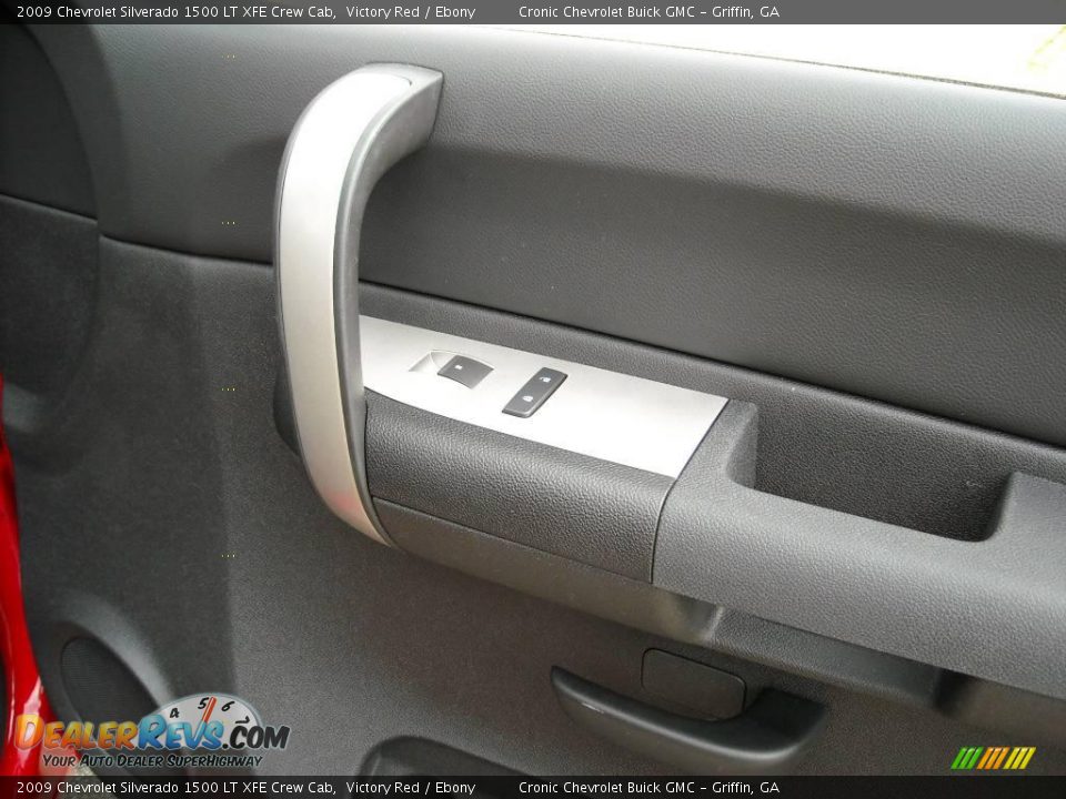 2009 Chevrolet Silverado 1500 LT XFE Crew Cab Victory Red / Ebony Photo #22