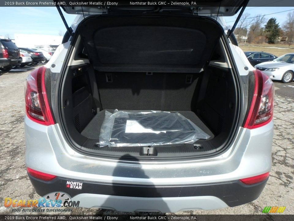 2019 Buick Encore Preferred AWD Quicksilver Metallic / Ebony Photo #7