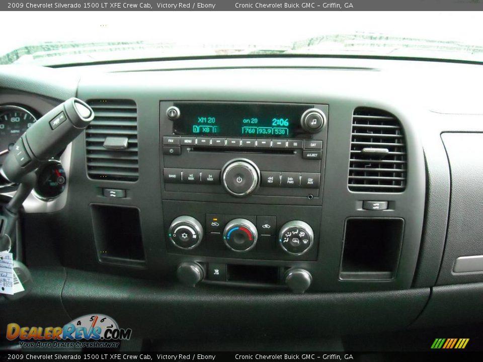 2009 Chevrolet Silverado 1500 LT XFE Crew Cab Victory Red / Ebony Photo #24