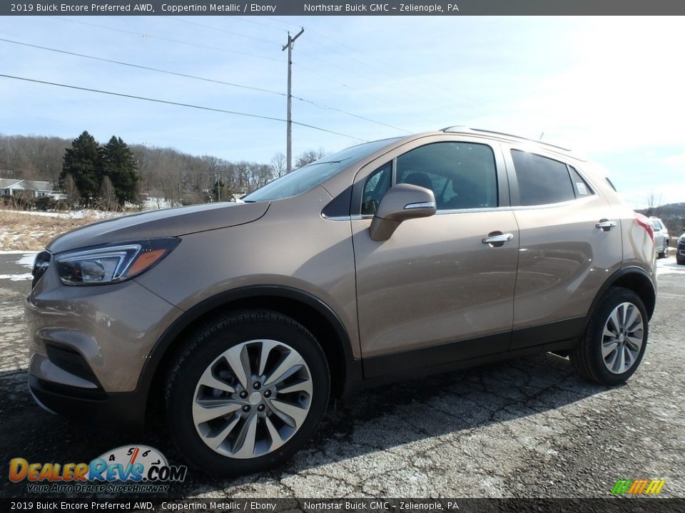2019 Buick Encore Preferred AWD Coppertino Metallic / Ebony Photo #1