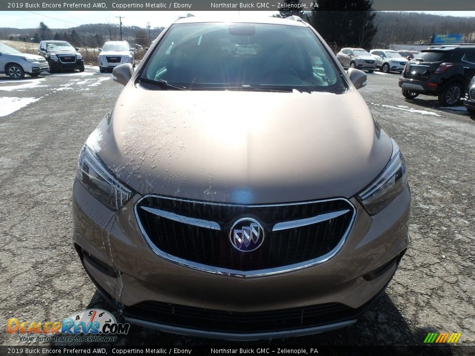 2019 Buick Encore Preferred AWD Coppertino Metallic / Ebony Photo #2