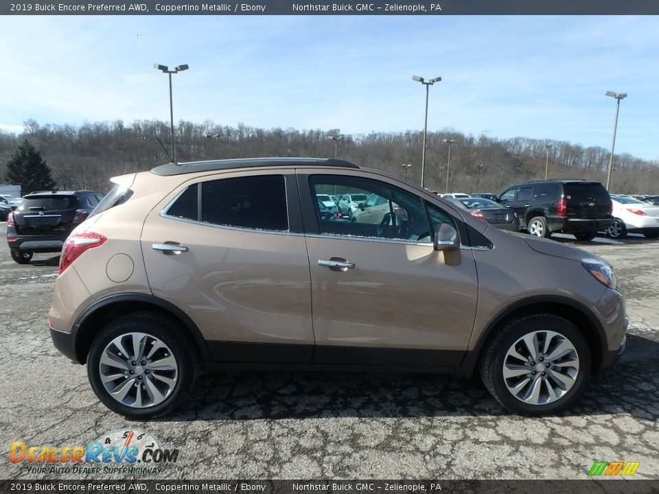2019 Buick Encore Preferred AWD Coppertino Metallic / Ebony Photo #4