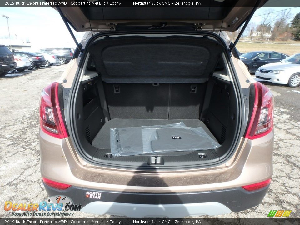 2019 Buick Encore Preferred AWD Coppertino Metallic / Ebony Photo #7