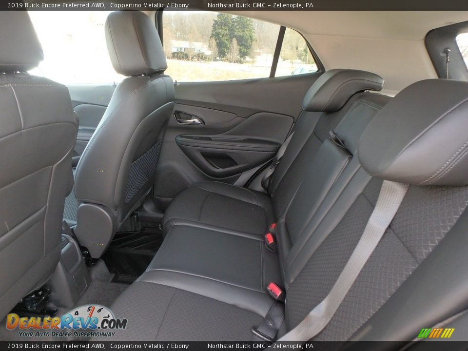 2019 Buick Encore Preferred AWD Coppertino Metallic / Ebony Photo #12