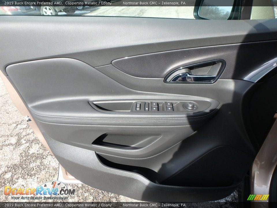 2019 Buick Encore Preferred AWD Coppertino Metallic / Ebony Photo #14
