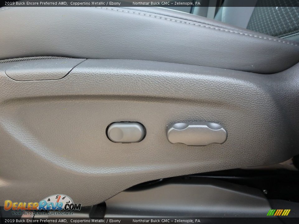 2019 Buick Encore Preferred AWD Coppertino Metallic / Ebony Photo #15