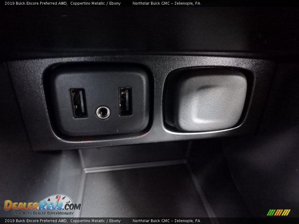 2019 Buick Encore Preferred AWD Coppertino Metallic / Ebony Photo #20