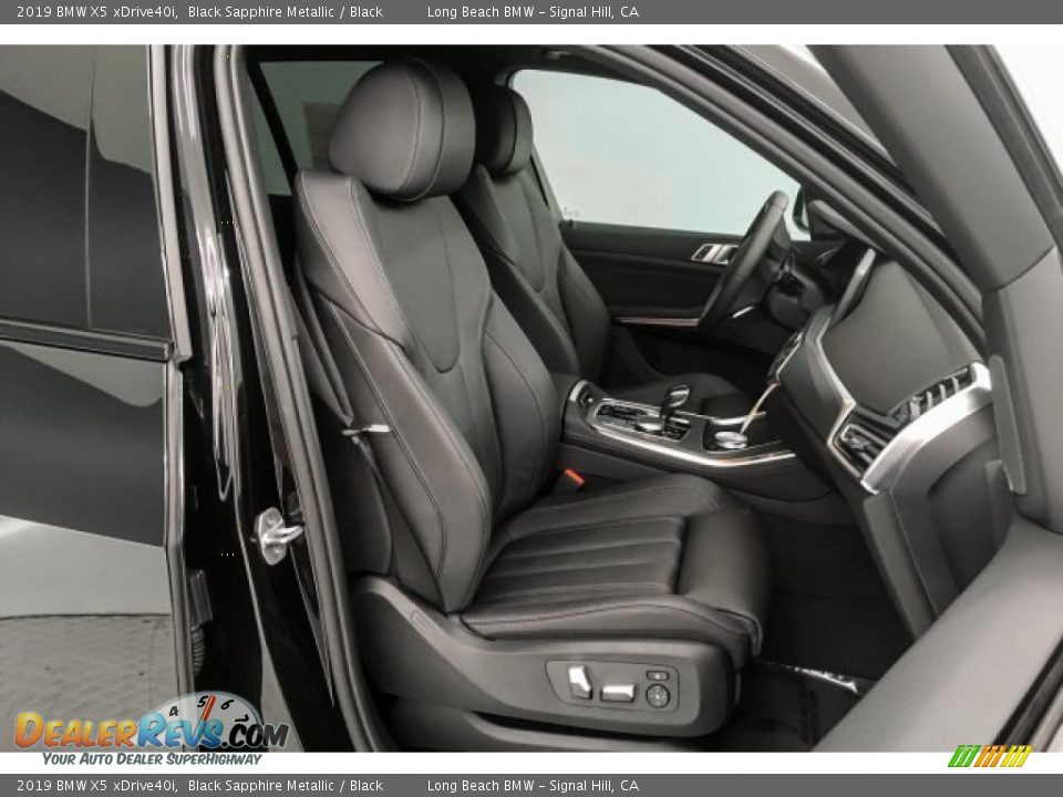 2019 BMW X5 xDrive40i Black Sapphire Metallic / Black Photo #5
