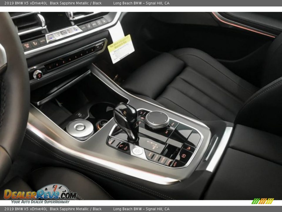 2019 BMW X5 xDrive40i Black Sapphire Metallic / Black Photo #7
