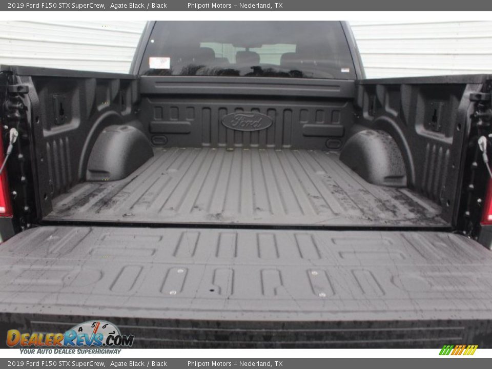 2019 Ford F150 STX SuperCrew Agate Black / Black Photo #20
