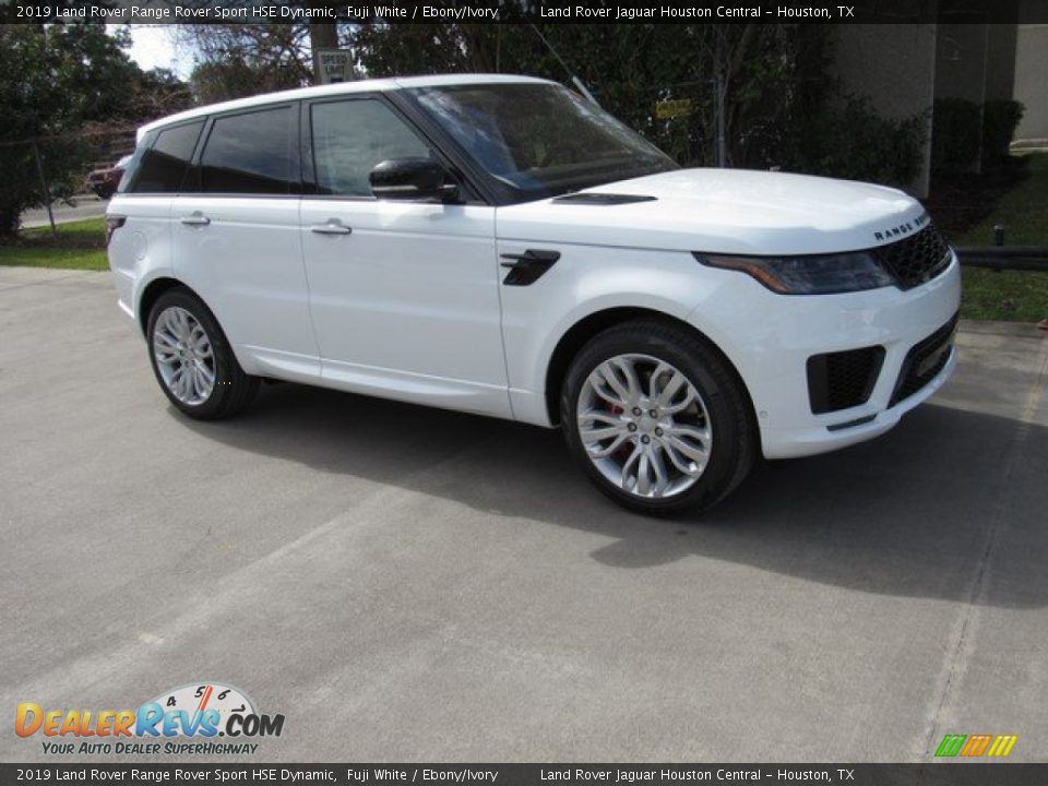 2019 Land Rover Range Rover Sport HSE Dynamic Fuji White / Ebony/Ivory Photo #1