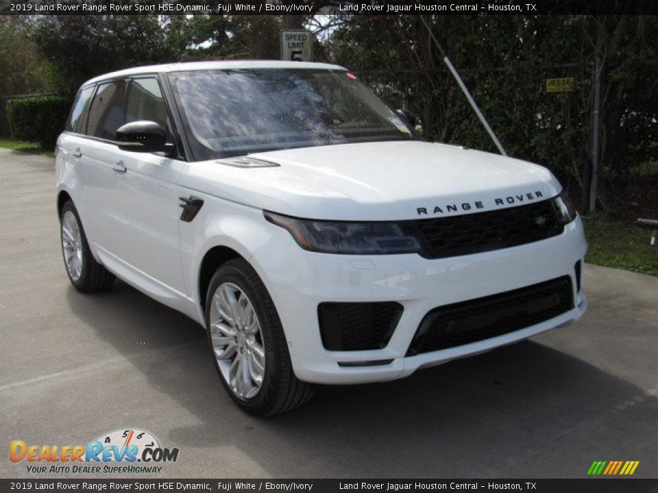 2019 Land Rover Range Rover Sport HSE Dynamic Fuji White / Ebony/Ivory Photo #2