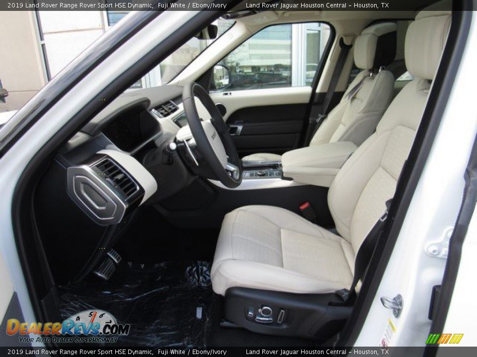 2019 Land Rover Range Rover Sport HSE Dynamic Fuji White / Ebony/Ivory Photo #3