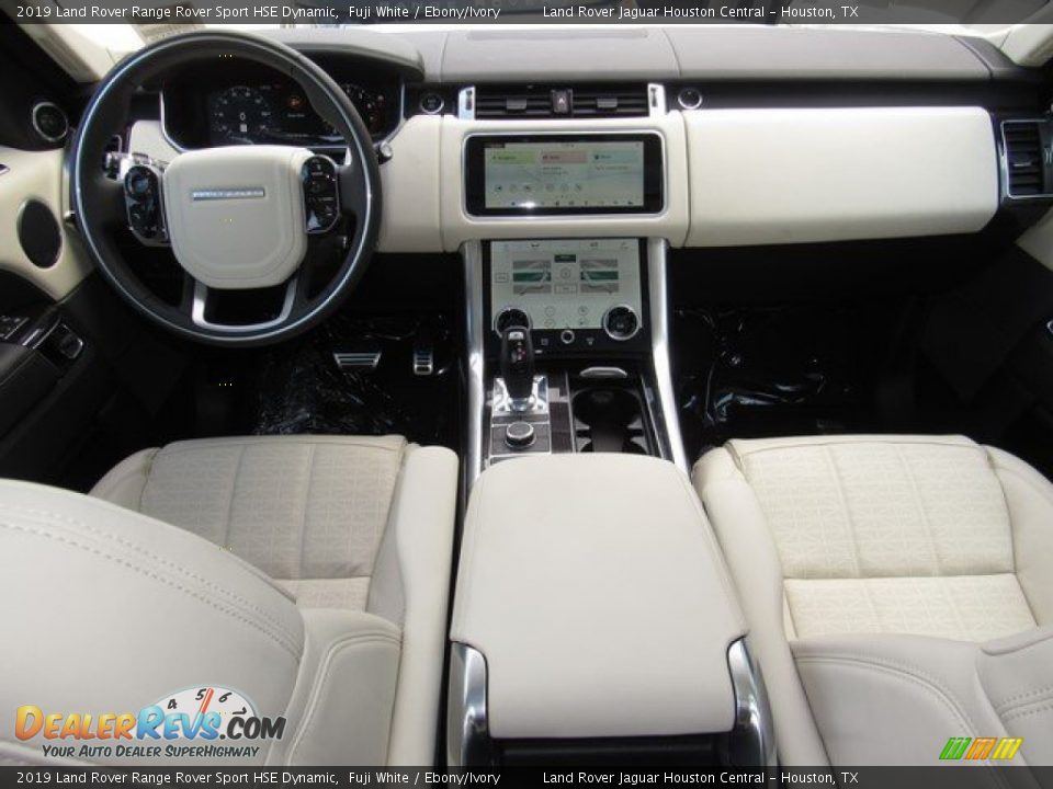 2019 Land Rover Range Rover Sport HSE Dynamic Fuji White / Ebony/Ivory Photo #4