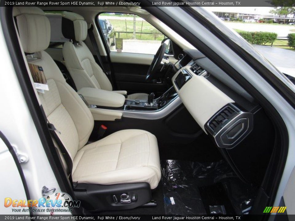 2019 Land Rover Range Rover Sport HSE Dynamic Fuji White / Ebony/Ivory Photo #5