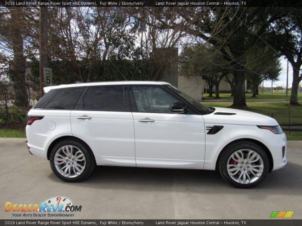 Fuji White 2019 Land Rover Range Rover Sport HSE Dynamic Photo #6