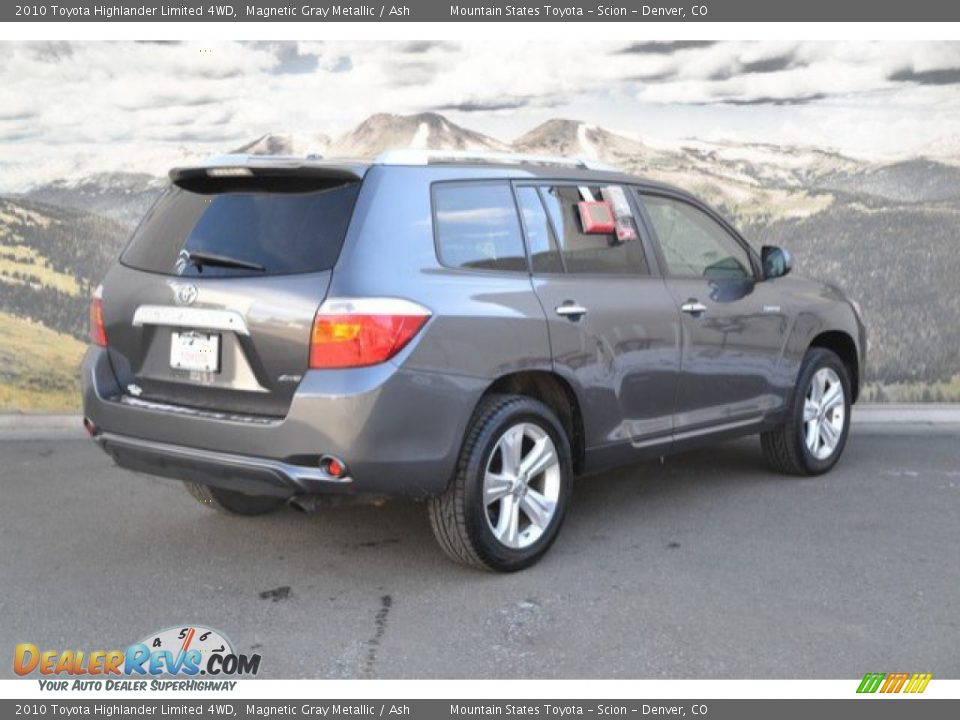 2010 Toyota Highlander Limited 4WD Magnetic Gray Metallic / Ash Photo #3