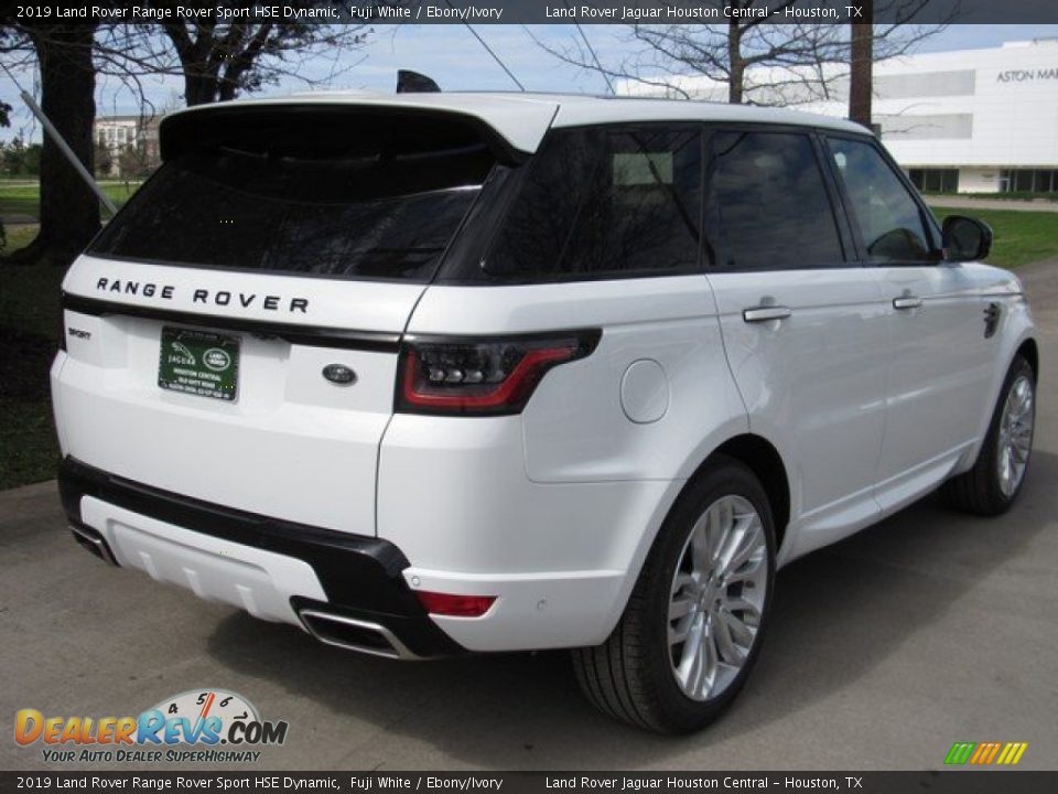 2019 Land Rover Range Rover Sport HSE Dynamic Fuji White / Ebony/Ivory Photo #7