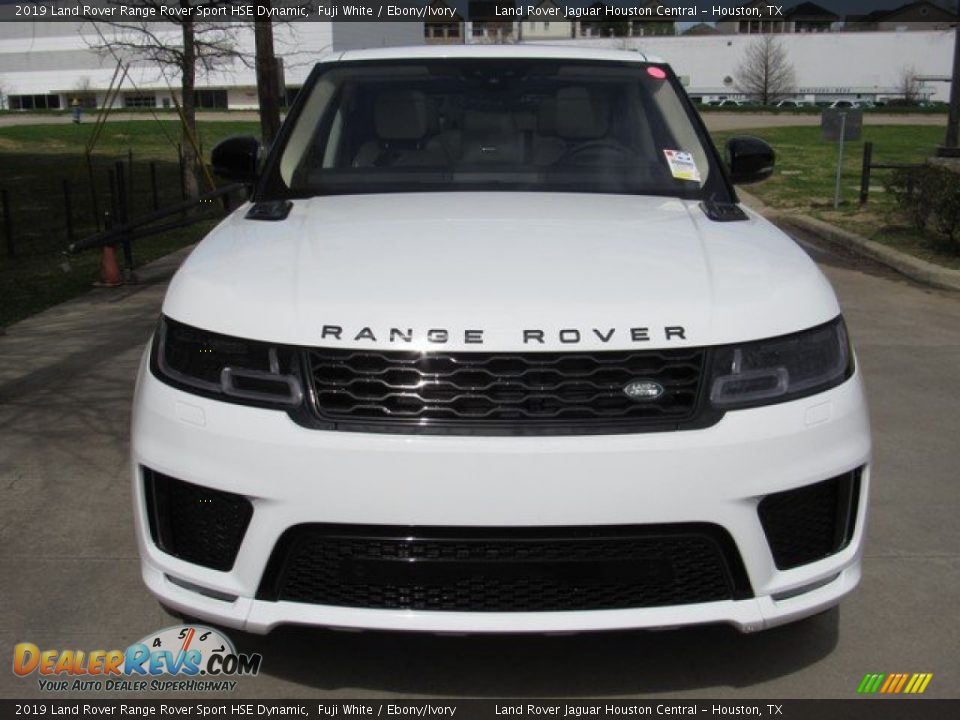 2019 Land Rover Range Rover Sport HSE Dynamic Fuji White / Ebony/Ivory Photo #9