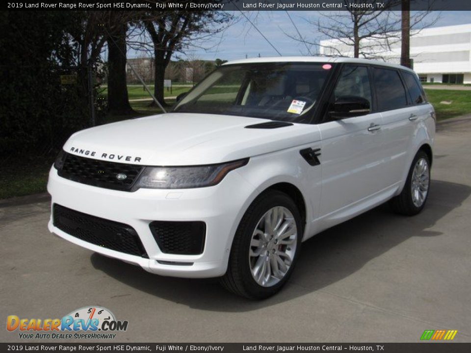 2019 Land Rover Range Rover Sport HSE Dynamic Fuji White / Ebony/Ivory Photo #10