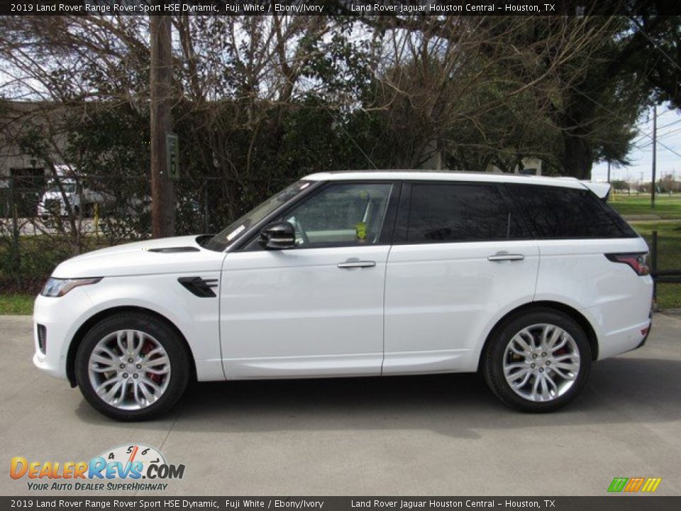Fuji White 2019 Land Rover Range Rover Sport HSE Dynamic Photo #11