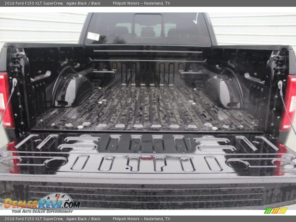 2019 Ford F150 XLT SuperCrew Agate Black / Black Photo #18