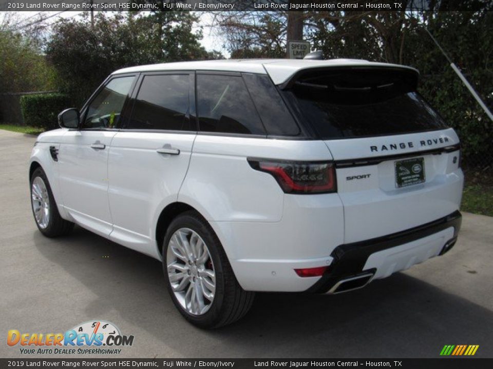 2019 Land Rover Range Rover Sport HSE Dynamic Fuji White / Ebony/Ivory Photo #12