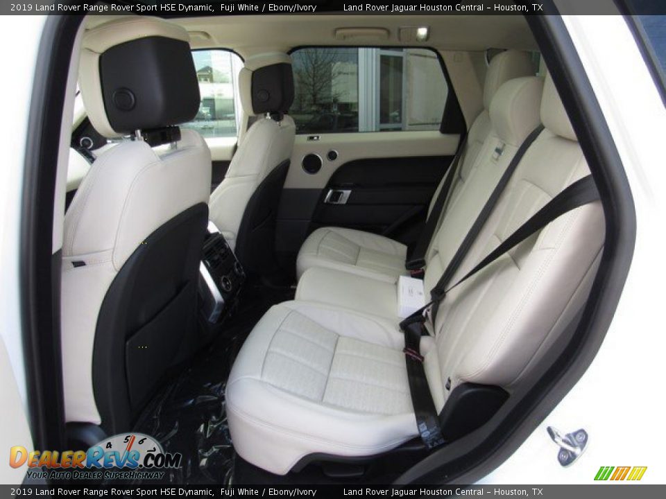 Rear Seat of 2019 Land Rover Range Rover Sport HSE Dynamic Photo #13