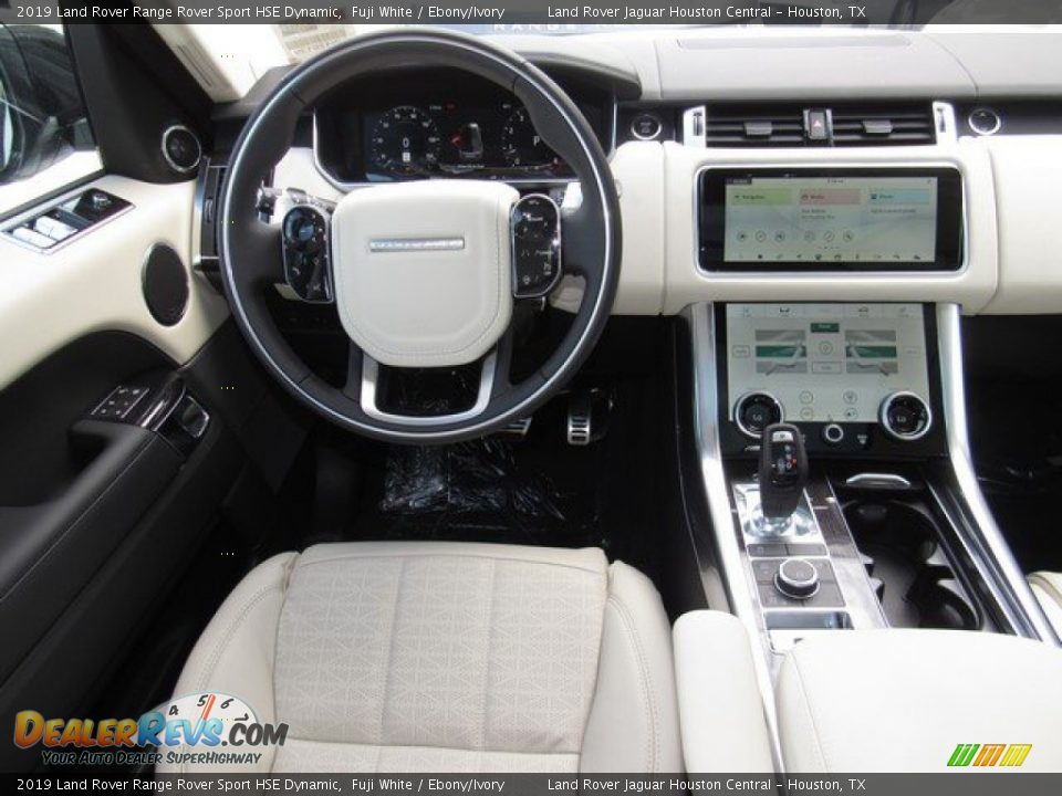 2019 Land Rover Range Rover Sport HSE Dynamic Fuji White / Ebony/Ivory Photo #14