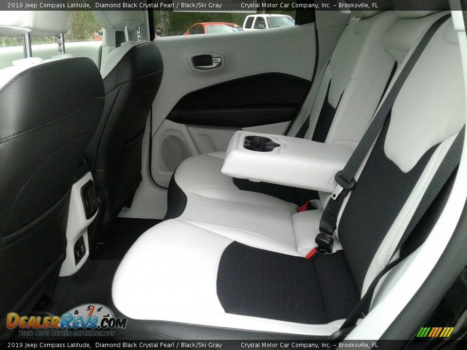 Rear Seat of 2019 Jeep Compass Latitude Photo #10