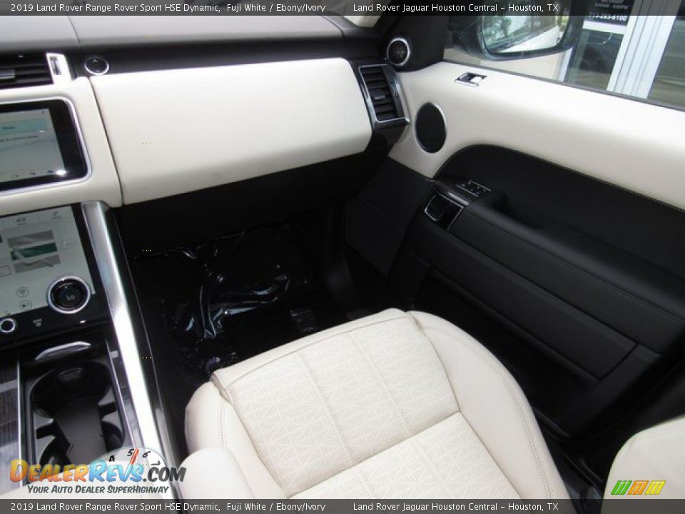 2019 Land Rover Range Rover Sport HSE Dynamic Fuji White / Ebony/Ivory Photo #15