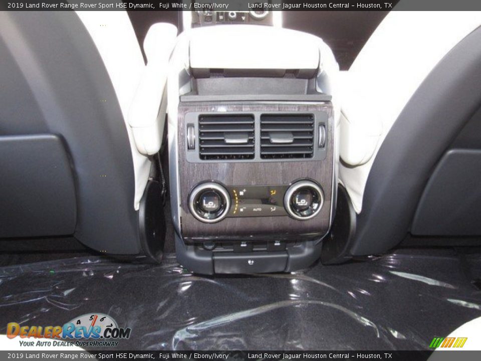 2019 Land Rover Range Rover Sport HSE Dynamic Fuji White / Ebony/Ivory Photo #16