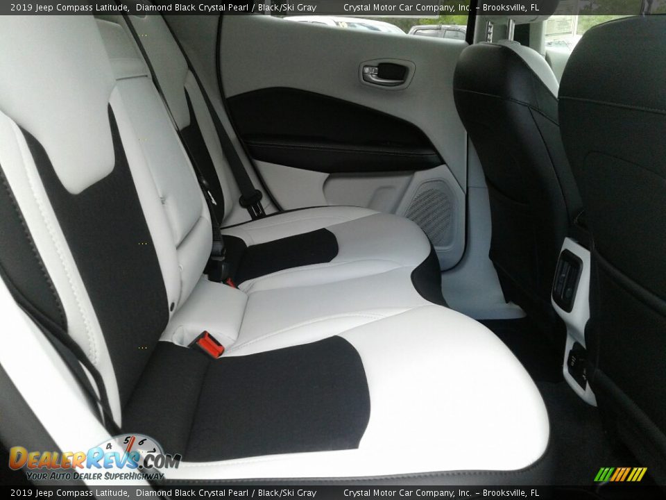 Rear Seat of 2019 Jeep Compass Latitude Photo #11