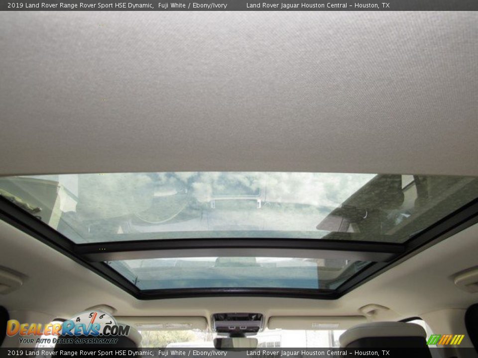 2019 Land Rover Range Rover Sport HSE Dynamic Fuji White / Ebony/Ivory Photo #18