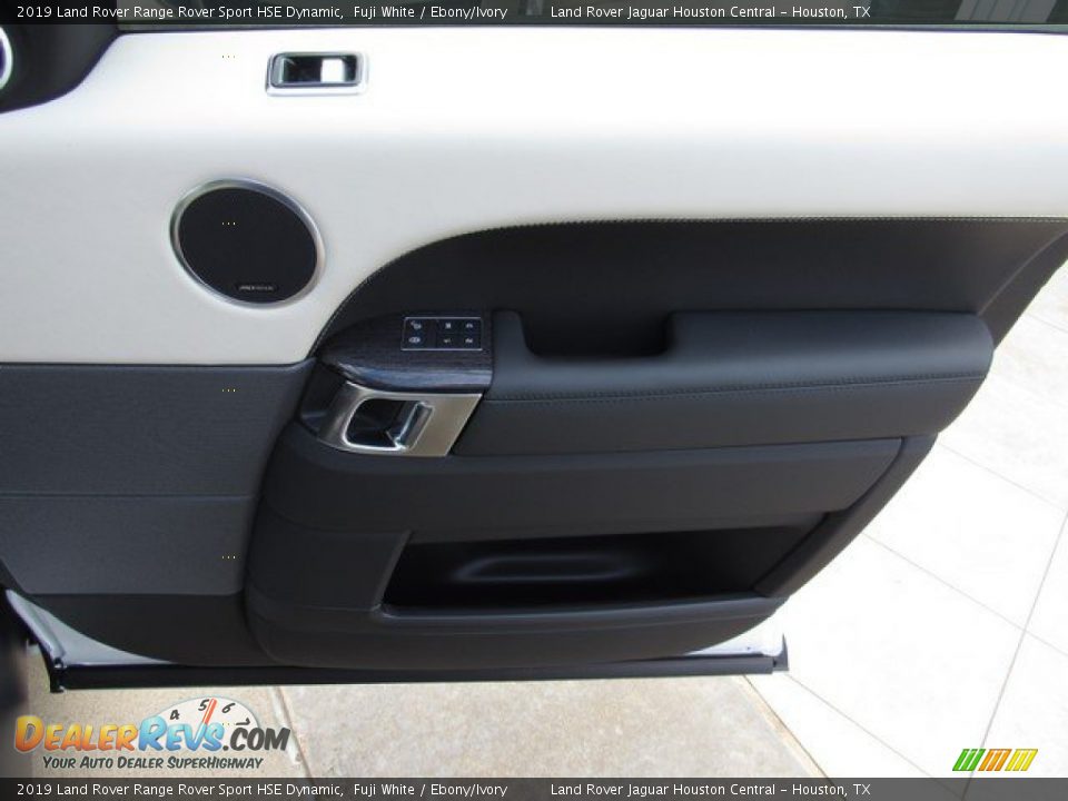2019 Land Rover Range Rover Sport HSE Dynamic Fuji White / Ebony/Ivory Photo #20