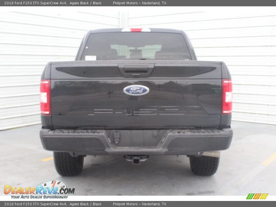 2019 Ford F150 STX SuperCrew 4x4 Agate Black / Black Photo #7