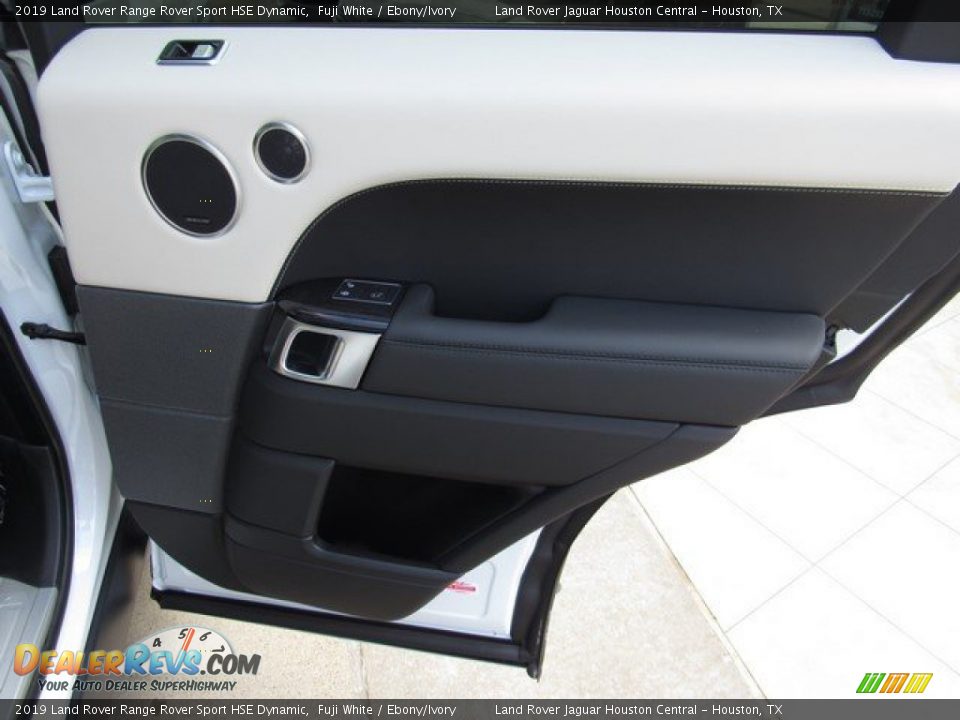 2019 Land Rover Range Rover Sport HSE Dynamic Fuji White / Ebony/Ivory Photo #21