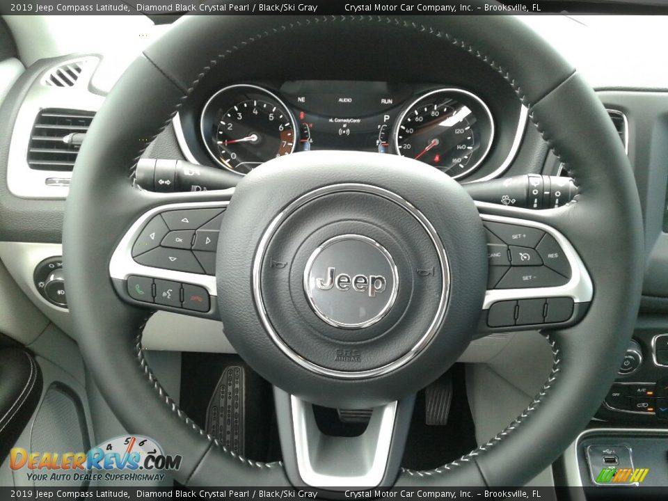 2019 Jeep Compass Latitude Steering Wheel Photo #14