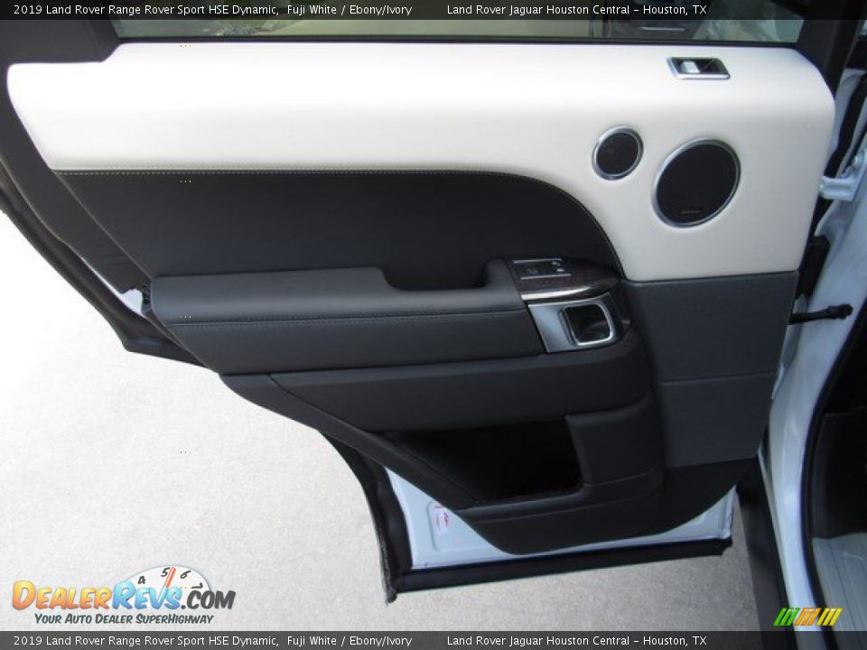 2019 Land Rover Range Rover Sport HSE Dynamic Fuji White / Ebony/Ivory Photo #22