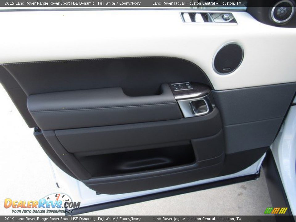 2019 Land Rover Range Rover Sport HSE Dynamic Fuji White / Ebony/Ivory Photo #23