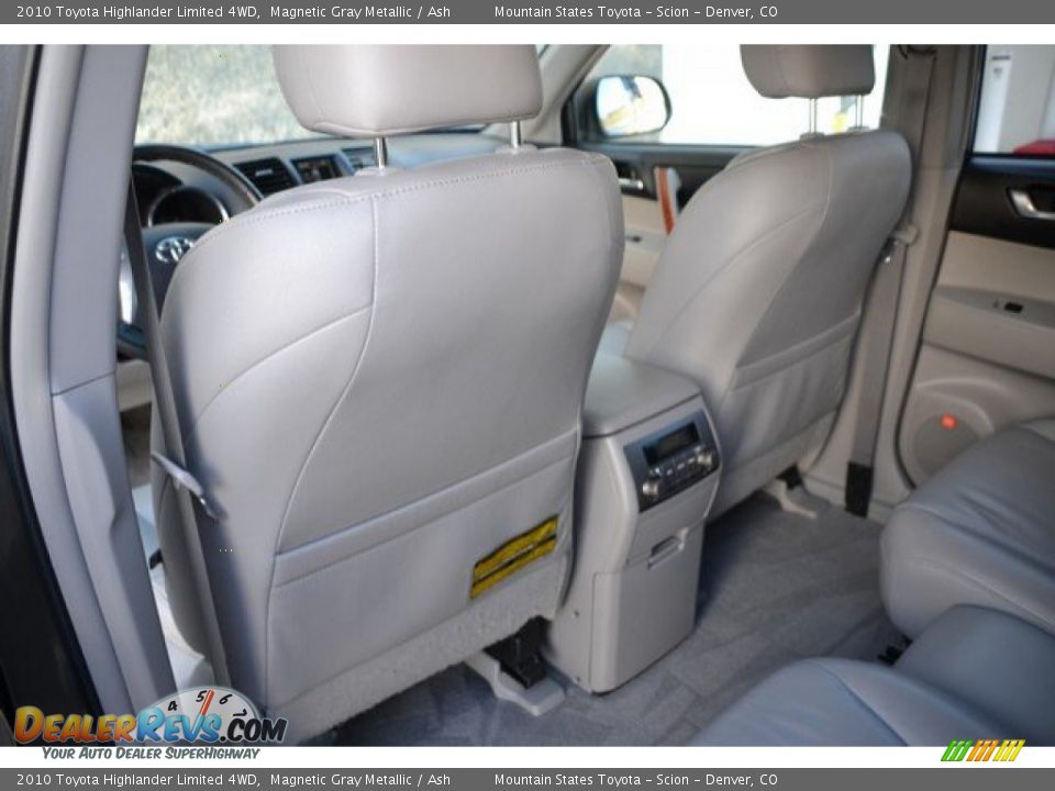 2010 Toyota Highlander Limited 4WD Magnetic Gray Metallic / Ash Photo #20