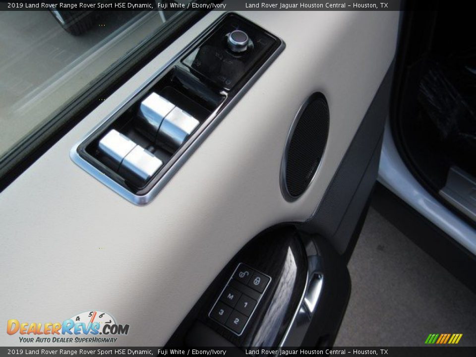 2019 Land Rover Range Rover Sport HSE Dynamic Fuji White / Ebony/Ivory Photo #24