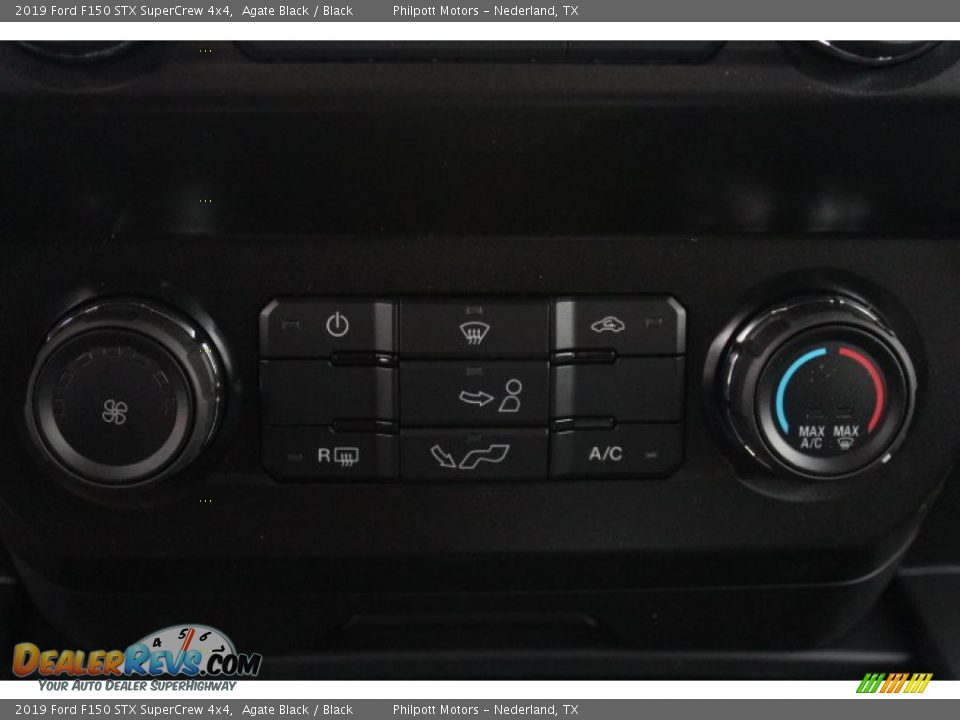 2019 Ford F150 STX SuperCrew 4x4 Agate Black / Black Photo #12