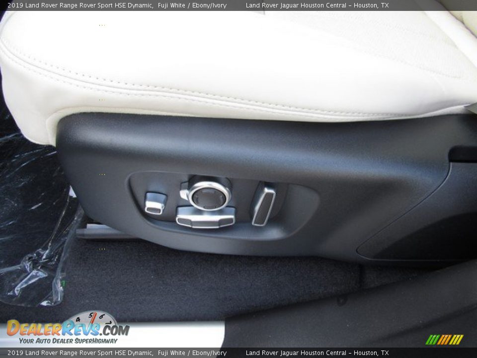 2019 Land Rover Range Rover Sport HSE Dynamic Fuji White / Ebony/Ivory Photo #25