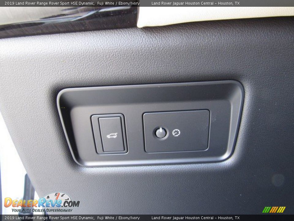 2019 Land Rover Range Rover Sport HSE Dynamic Fuji White / Ebony/Ivory Photo #26