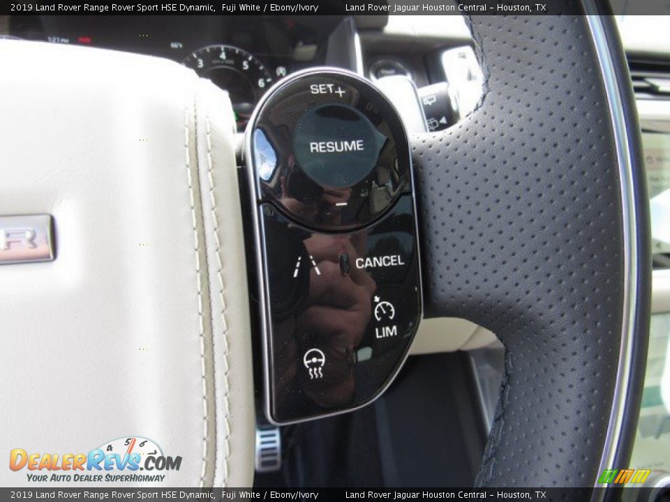 2019 Land Rover Range Rover Sport HSE Dynamic Steering Wheel Photo #28