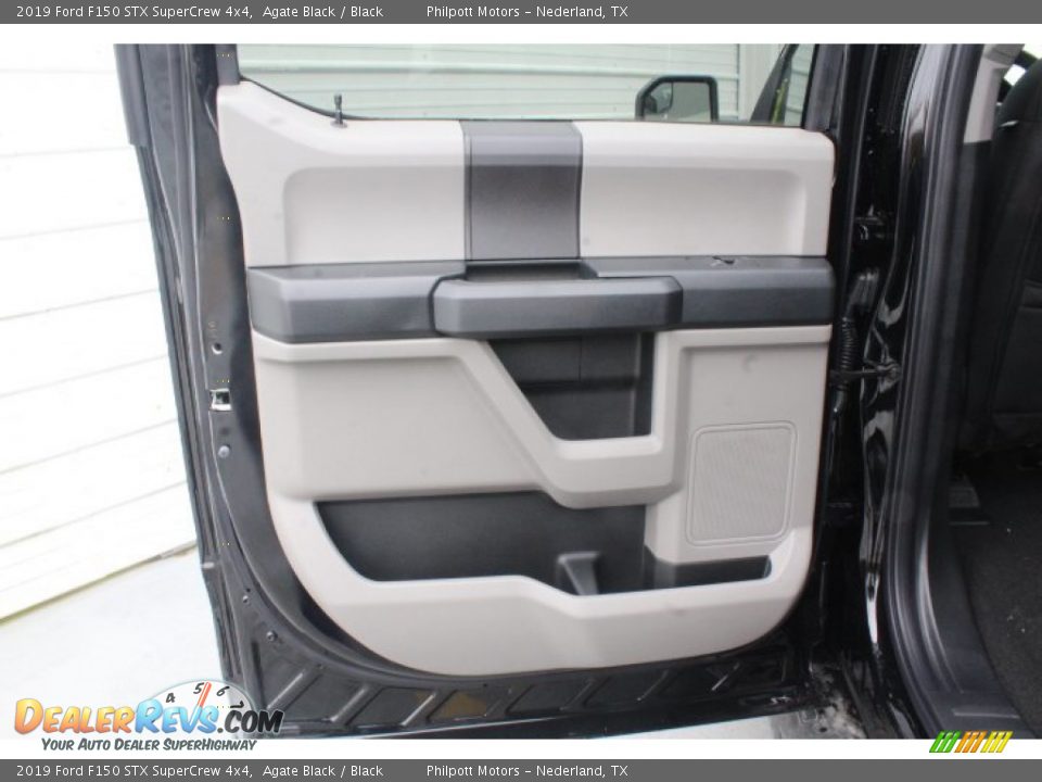 2019 Ford F150 STX SuperCrew 4x4 Agate Black / Black Photo #16